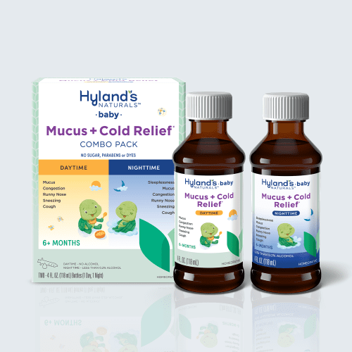 Baby Mucus + Cold Relief Combo Pack