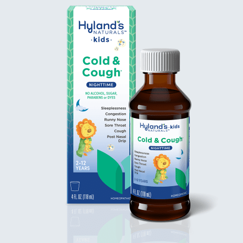 Cold & Cough Nighttime Packaging